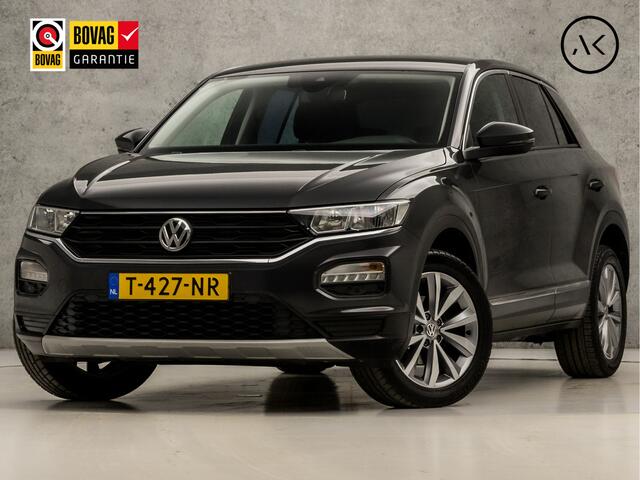 Volkswagen T-Roc 1.0 TSI Sport (STOELVERWARMING, TREKHAAK, GETINT GLAS, SPORTSTOELEN, PARKEERSENSOREN, ARMSTEUN, BLUETOOTH, NIEUWSTAAT)