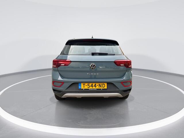 Volkswagen T-Roc 1.5 TSI 150pk DSG Life · Camera · Apple/Android Car Play · ACC · Navigatie · Elek. Inklapbare Spiegels · Garantie t/m 24-07-2027 of 100.000km