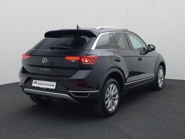 Volkswagen T-Roc 1.5TSI/150PK Style DSG · Navigatie · Trekhaak · Apple/Android carplay · Clima · Stoelverwarming & massage · Garantie tot december 2026