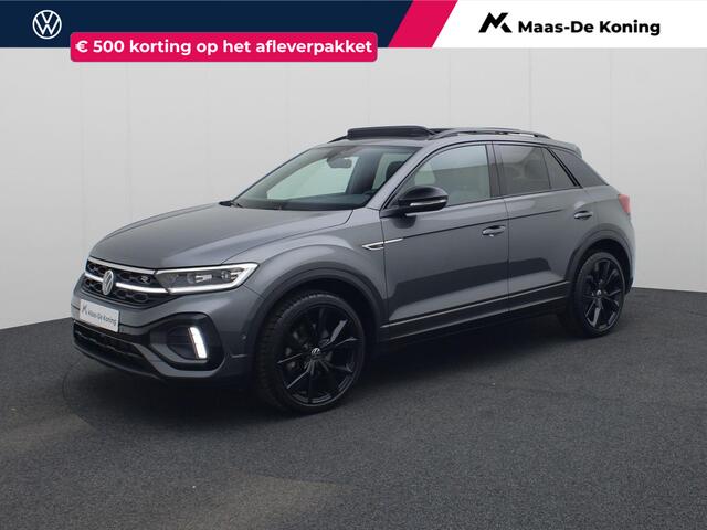 Volkswagen T-Roc 1.5eTsi/150PK R-Line Black Style DSG · Panoramadak · Apple/Android · Camera + Parkeersensoren · Garantie tot december 2026