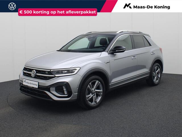 Volkswagen T-Roc 1.5TSI/150PK R-Line DSG · Camera · Navigatie · Apple/Android Car Play · Trekhaak · Garantie tot februari 2027