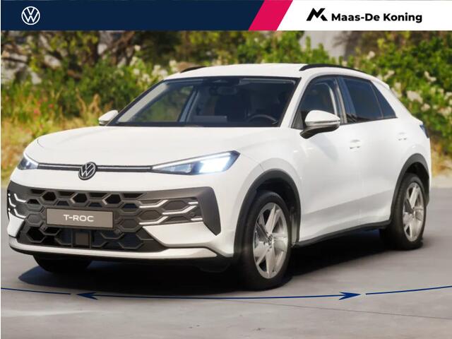 Volkswagen T-Roc Life First Edition 1.5 eTSI 116 PK 7 versn. DSG · Comfort Pakket · Achteruitrijcamera · Draadloze telefoonlader ·