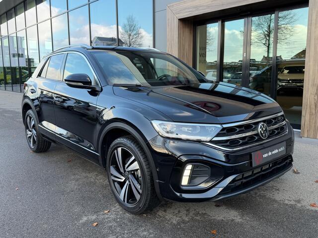 Volkswagen T-Roc 1.5 TSI 150pk DSG R-Line | Camera | Keyless | Elek. Achterklep | Dode hoek | Rijklaar incl. 1 jaar Bovag garantie