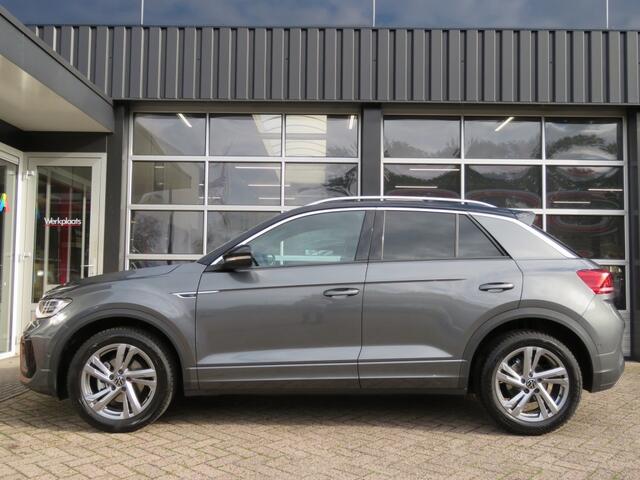 Volkswagen T-Roc 1.5 TSI 150pk DSG-aut. R-LINE / Trekhaak afn. / Camera / Stoelverw. / IQ Light / FABRIEKS garantie