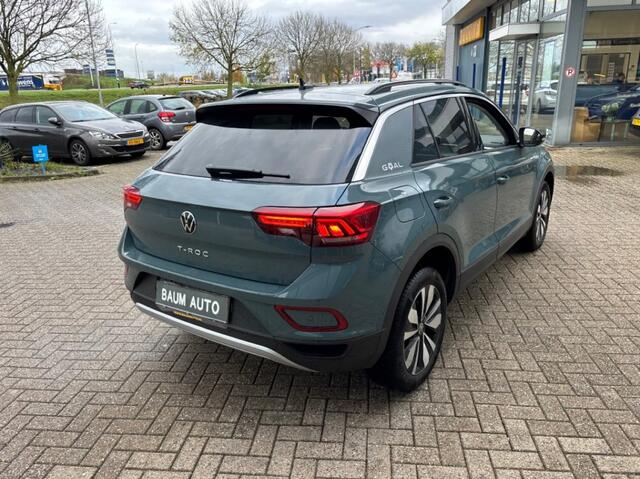 Volkswagen T-Roc 1.0 TSI GOAL EDITION AIRCO NAVI PDC LMV STOELVW