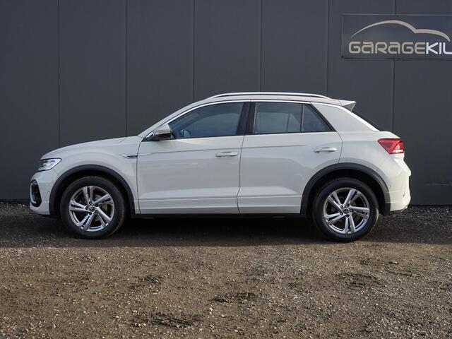 Volkswagen T-Roc 1.0 TSI R-Line Dealeronderh. / Winterpakket / Sportpakket / App connect / Led verlichting / PDC voor en achter / DAB radio