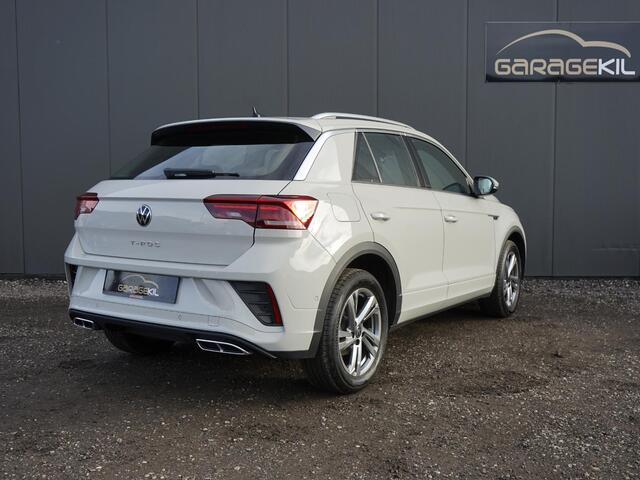 Volkswagen T-Roc 1.0 TSI R-Line Dealeronderh. / Winterpakket / Sportpakket / App connect / Led verlichting / PDC voor en achter / DAB radio