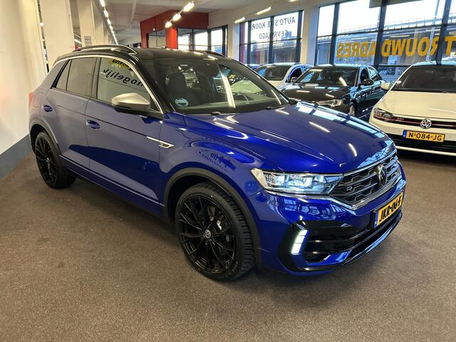 Volkswagen T-Roc 2.0 TSI 4Motion R 300PK | Facelift | Digital dashboard | Keyless | Adaptieve cruise control | Adaptief onderstel | Achteruitrijcamera | Apple carplay | Climate control | Stoelverwarming | Navigatie | Elek. inklapbare spiegels