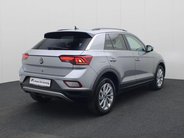 Volkswagen T-Roc 1.0TSI/110PK Life · Apple/Android Car Play · Parkeersensoren · LED · Garantie tot 01-01-2027 of 100.000km