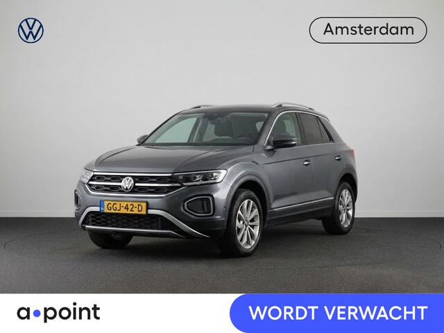 Volkswagen T-Roc 1.5 TSI Style 150 pk Automaat (DSG) | Navigatie | Trekhaak (afneembaar) | Parkeersensoren (Park assist) | Adaptieve cruise control | Stoelverwarming |