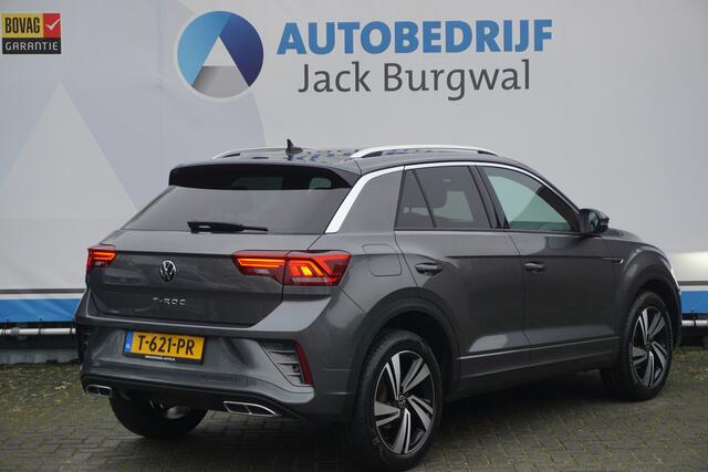 Volkswagen T-Roc 1.5 TSI DSG R-Line PDC | Stoelverw. | Apple Carplay *All in prijs*