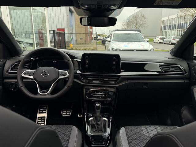 Volkswagen T-Roc 1.5 TSI R-Line Panorama | ACC | Stuur/stoelverwarming