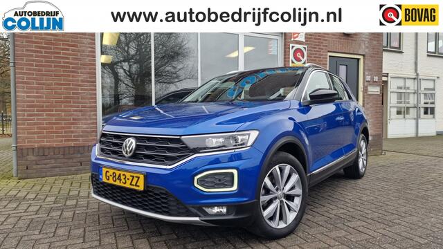 Volkswagen T-Roc 1.0 TSI Style, Stoelverwarming, NL Auto!