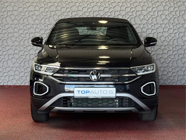 Volkswagen T-Roc Cabrio TSI VIR.COCKPIT CARPLAY NAVI IQ.LED STOEL/STUUR.VERW DAB ADAP.CRUISE 05/2024 "Volkswagen rijden begint bij Topautos.nl - 75 topmodellen direct op voorraad!"
