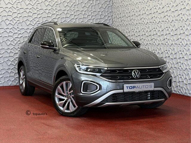 Volkswagen T-Roc 1.5 TSI 150PK EVO ADAP.CRUISE LED VIR.COCKPIT STOEL/.VERW. CAMERA TREKHAAK LMV 03.2025 HALF LEDER DODE.HOEK.DET "Volkswagen rijden begint bij Topautos.nl - 75 topmodellen direct op voorraad!"