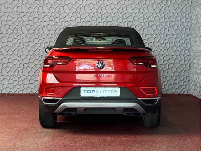 Volkswagen T-Roc Cabrio TSI VIR.COCKPIT CARPLAY NAVI IQ.LED STOEL/STUUR.VERW DAB ADAP.CRUISE 05/2024 "Volkswagen rijden begint bij Topautos.nl - 75 topmodellen direct op voorraad!"