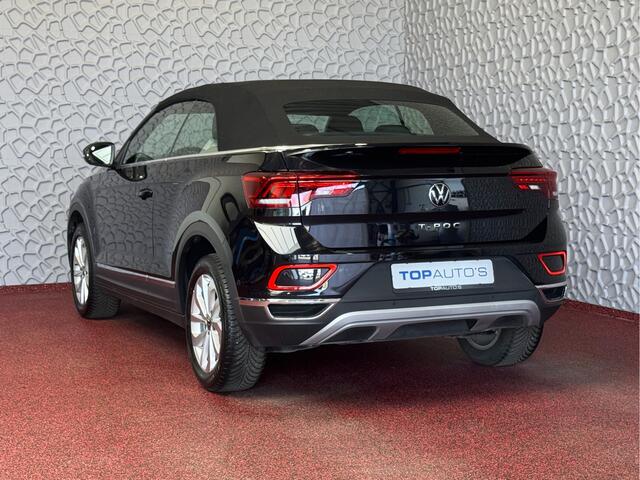Volkswagen T-Roc Cabrio TSI VIR.COCKPIT CARPLAY NAVI IQ.LED STOEL/STUUR.VERW DAB ADAP.CRUISE 05/2024 "Volkswagen rijden begint bij Topautos.nl - 75 topmodellen direct op voorraad!"