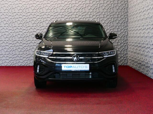 Volkswagen T-Roc ?NIEUWE AUTO? 1.5 TSI 150PK R-LINE EVO IQ LIGHT ALCANTARA ELEK.KLEP CARPLAY STOEL/STUUR VERW. 18"LMV VIR.COCKPIT RLINE R LINE "Volkswagen rijden begint bij Topautos.nl - 75 topmodellen direct op voorraad!"