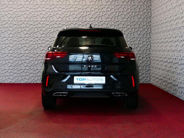 Volkswagen T-Roc ?NIEUWE AUTO? 1.5 TSI 150PK R-LINE EVO IQ LIGHT ALCANTARA ELEK.KLEP CARPLAY STOEL/STUUR VERW. 18"LMV VIR.COCKPIT RLINE R LINE "Volkswagen rijden begint bij Topautos.nl - 75 topmodellen direct op voorraad!"