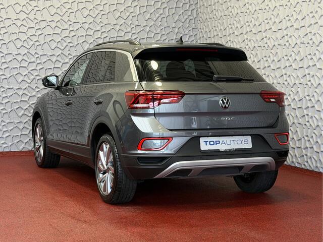 Volkswagen T-Roc 1.5 TSI 150PK EVO ADAP.CRUISE LED VIR.COCKPIT STOEL/.VERW. CAMERA TREKHAAK LMV 03.2025 HALF LEDER DODE.HOEK.DET "Volkswagen rijden begint bij Topautos.nl - 75 topmodellen direct op voorraad!"