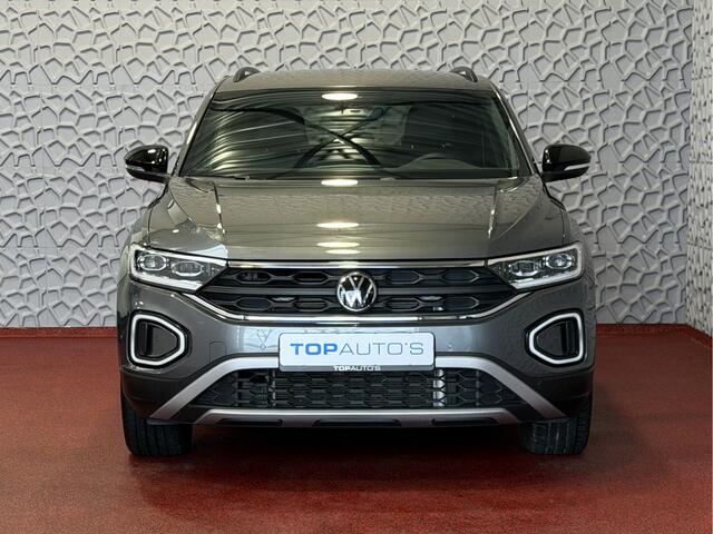 Volkswagen T-Roc 1.5 TSI 150PK EVO ADAP.CRUISE LED VIR.COCKPIT STOEL/.VERW. CAMERA TREKHAAK LMV 03.2025 HALF LEDER DODE.HOEK.DET "Volkswagen rijden begint bij Topautos.nl - 75 topmodellen direct op voorraad!"