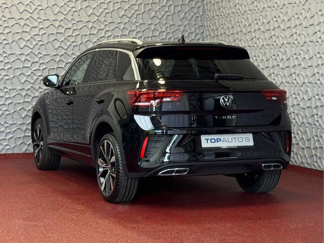 Volkswagen T-Roc ? NIEUWE AUTO ? 1.5 TSI DSG 2025 R-LINE 150PK AFN.TREKHAAK IQ LIGHT ALCANTARA ELEK.KLEP CARPLAY STOEL/STUUR VERW. 19"LMV VIR.COCKPIT 2025 RLINE R LINE "Volkswagen rijden begint bij Topautos.nl - 75 topmodellen direct op voorraad!"