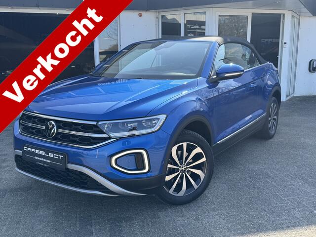 Volkswagen T-Roc Cabrio 1.5 TSI, Stuurverwarming, Trekh, ACC, DAB-tuner, windscherm, Face Lift model. . Een proefrit levert het bewijs. Neem contact op en we maken een afspraak!