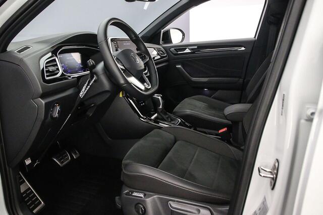 Volkswagen T-Roc R-Line Edition 1.5 TSI 150pk DSG Automaat Trekhaak, Adaptive cruise control, Achteruitrijcamera, Navigatie, Stoelverwarming, Parkeersensoren