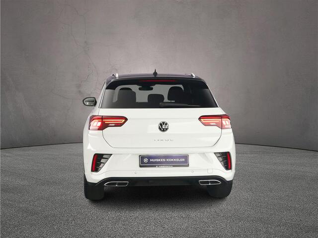 Volkswagen T-Roc R-Line Edition 1.5 TSI 150pk DSG Automaat Trekhaak, Adaptive cruise control, Achteruitrijcamera, Navigatie, Stoelverwarming, Parkeersensoren