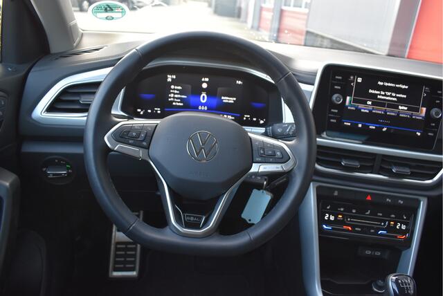 Volkswagen T-Roc 1.0 TSI Goal Edition Virtual cockpit, Adaptive cruise, Carplay, Stoelverwarming, PDC, DAB