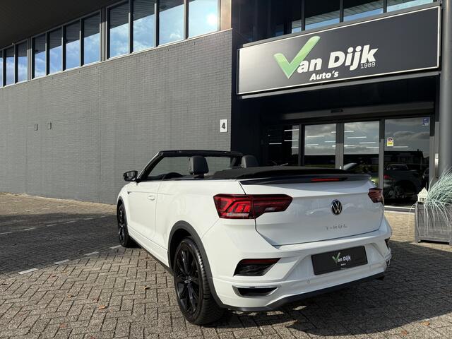 Volkswagen T-Roc Cabrio 1.5 TSI R-Line Navi Camera 18''