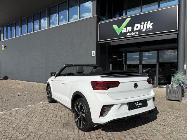 Volkswagen T-Roc Cabrio 1.5 R-Line Autom. Navi Camera Stuur/Stoelverw.19' Beats