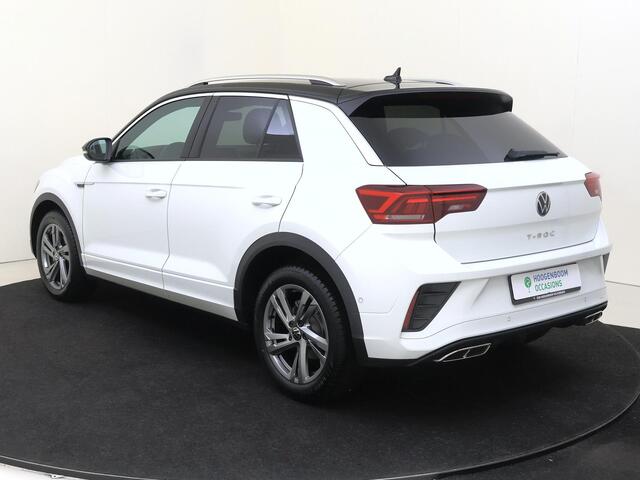 Volkswagen T-Roc 1.5 TSI R-Line | Trekhaak | Parkeerassistent | Adaptieve cruise control | Navigatie | Stoelverwarming | Achteruitrijcamera | LED Plus verlichting |