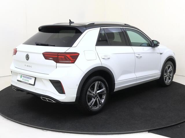 Volkswagen T-Roc 1.5 TSI R-Line | Trekhaak | Parkeerassistent | Adaptieve cruise control | Navigatie | Stoelverwarming | Achteruitrijcamera | LED Plus verlichting |
