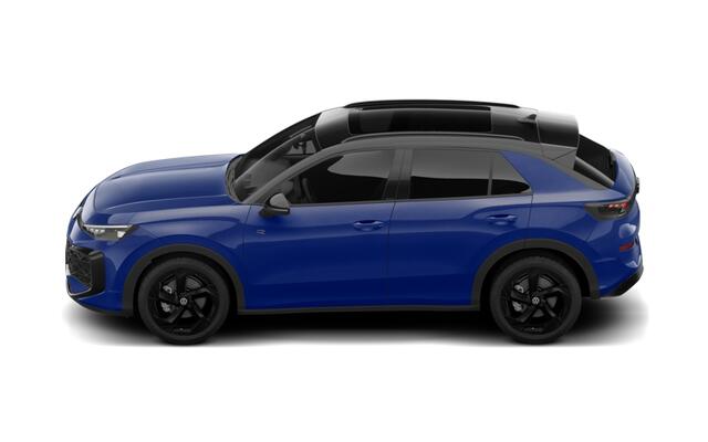 Volkswagen T-Roc R-Line First Edition | 'App-Connect' draadloze smartphone integratie | 30,5 cm display met 2D en 3D weergave | Achterklep, elektrisch, met sensorgestuurde opening (Easy Open)