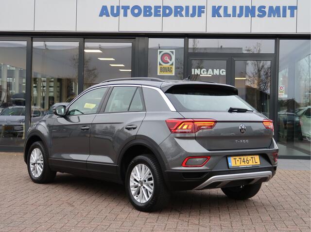 Volkswagen T-Roc 1.0 TSI Life | Navigatie | Parkeersensoren | App Connect |