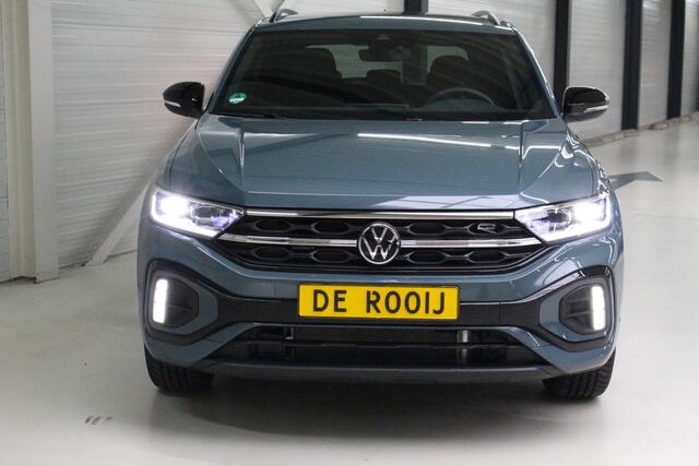 Volkswagen T-Roc 1.5 TSI 150PK R-Line Blackstyle Navigatie | 18" Velgen Nevada | Climate Control | IQ-Light Led