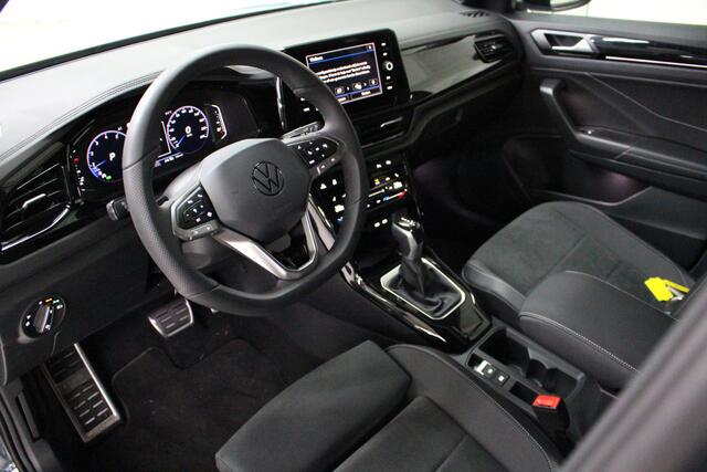 Volkswagen T-Roc 1.5 TSI 150PK R-Line Blackstyle Navigatie | 18" Velgen Nevada | Climate Control | IQ-Light Led