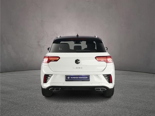 Volkswagen T-Roc R-Line Edition 1.5 TSI 150pk DSG Automaat Trekhaak, Adaptive cruise control, Achteruitrijcamera, Navigatie, LED koplampen, Stoelverwarming, Parkeersensoren