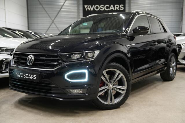 Volkswagen T-Roc 1.5 TSI 3x R-Line * Keyless - LED - Blind Spot - ACC - Lane - App * Keyless Entry - LED Koplampen - Dodehoeksensor - Adaptieve Cruise - Lane Assist - Apple CarPlay / Android Auto