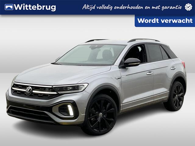 Volkswagen T-Roc 1.5 TSI 150pk DSG R-Line / Black style / Virtual cockpit / Afneembare trekhaak / IQ Led / Elek Achterklep / 19'' LMV
