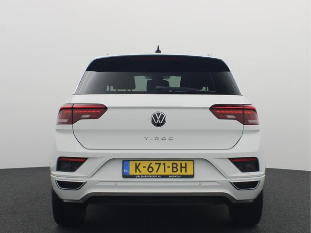 Volkswagen T-Roc 1.5 TSI Sport Business R-LINE AUTOMAAT / PANORAMADAK / SFEER / KEYLESS / STOELVERW / FULL LED / CAMERA / CARPLAY / NL-AUTO