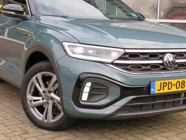 Volkswagen T-Roc 1.5 TSI 150pk DSG-aut. R-LINE / Trekhaak afn. / Camera / Stoelverw. / IQ Light / FABRIEKS garantie