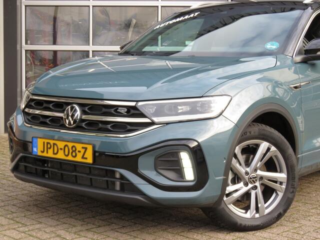 Volkswagen T-Roc 1.5 TSI 150pk DSG-aut. R-LINE / Trekhaak afn. / Camera / Stoelverw. / IQ Light / FABRIEKS garantie