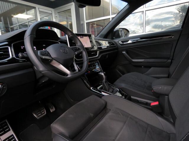 Volkswagen T-Roc 1.5 TSI 150pk DSG-aut. R-LINE / Trekhaak afn. / Camera / Stoelverw. / IQ Light / FABRIEKS garantie