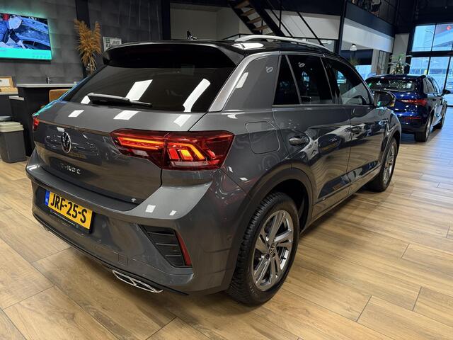 Volkswagen T-Roc 1.5 eTsi R-Line First Edition |Navi|Carplay|Trekhaak|Stoelverwarming|LED Koplampen|DSG|All Season banden|