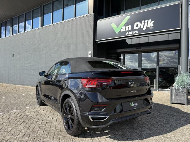 Volkswagen T-Roc Cabrio 1.5 TSI R-Line Navi Camera Virt.Cockp. 18Inch