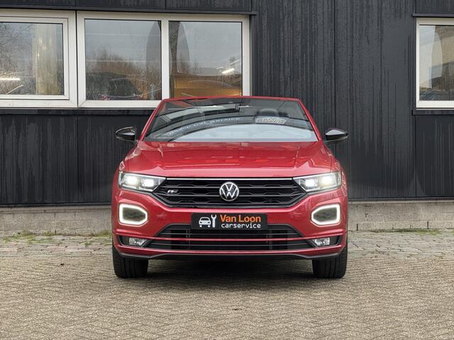 Volkswagen T-Roc R-Line 150PK Aut./Black Style/dodehoek/Trekhaak/19"/iQ Drive/Sto