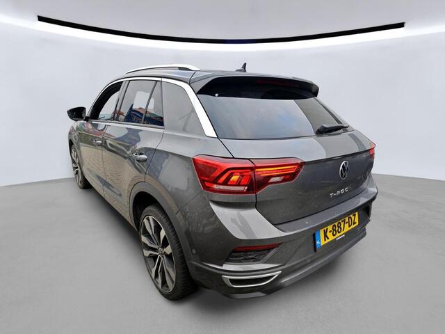 Volkswagen T-Roc 1.5 TSI R-Line / AUTOMAAT/ PANO/ BEATS AUDIO/ PARK. SENSOREN/ DIGITAL DASHBOARD/ LED/ STOELVERWARM./ ELEK. ACHTERKLEP/ ADAPT. CRUISE/ GETINT GLAS/ NAVI/ CLIMA/ 19" LMV