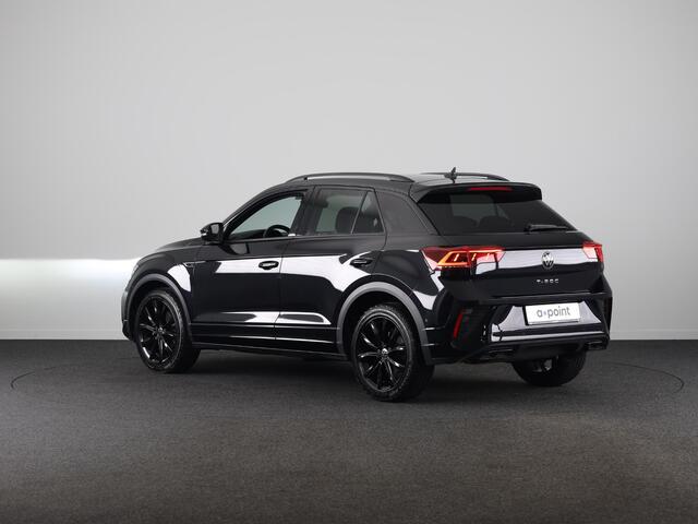 Volkswagen T-Roc 1.5 TSI R-Line 150 PK DSG |Private lease vanaf ¤ 699,- pm | Blackstyle | Trekhaak afneembaar | ErgoActive Stoel Pakket | Navigatie |